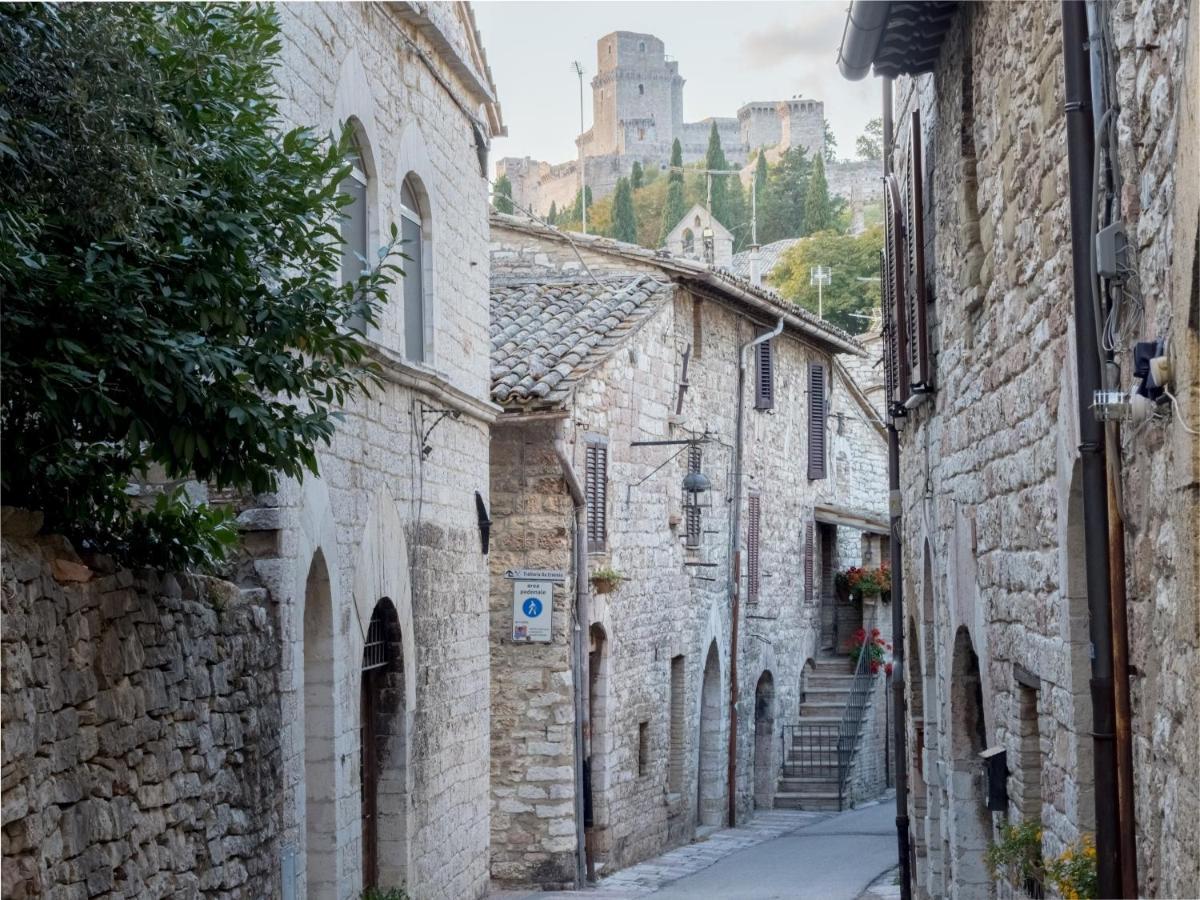 Casa Cinicchia Apartment Assisi Luaran gambar